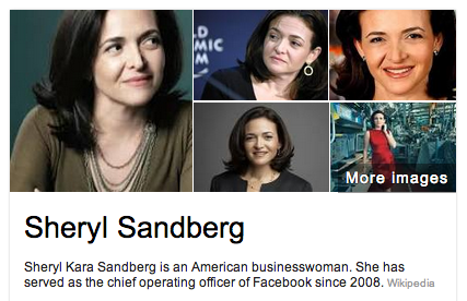 Sheryl Sandberg on maybrooks.com