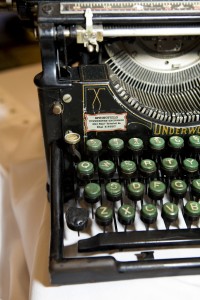 maybrooks typewriter
