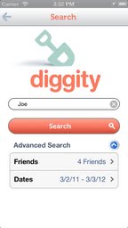 diggity app screenshot